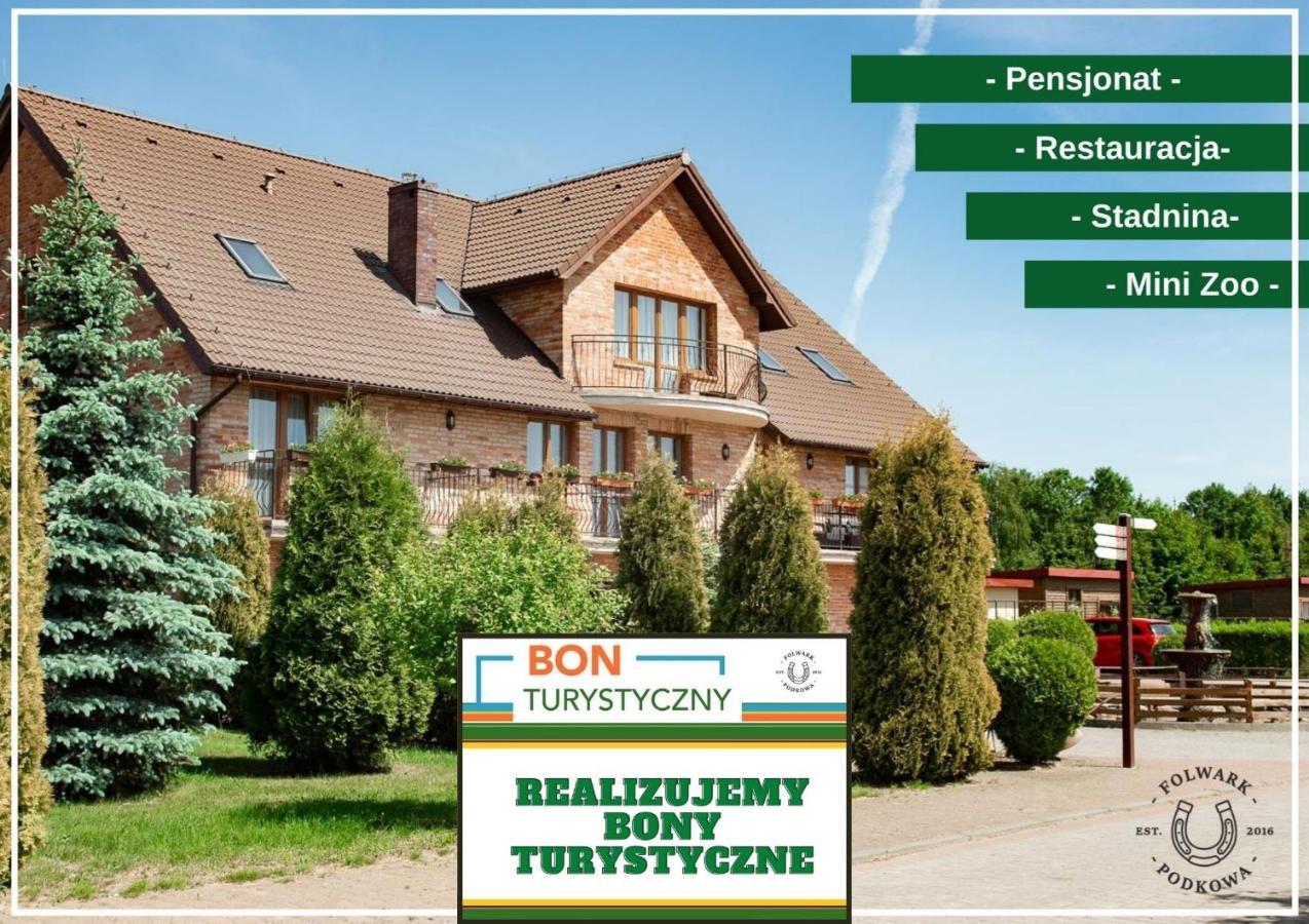 Podkowa Villa Police Exterior foto